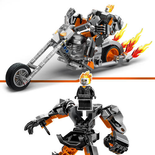 Lego Super Heroes Ghost Rider Mech & motor 76245 Bouwset