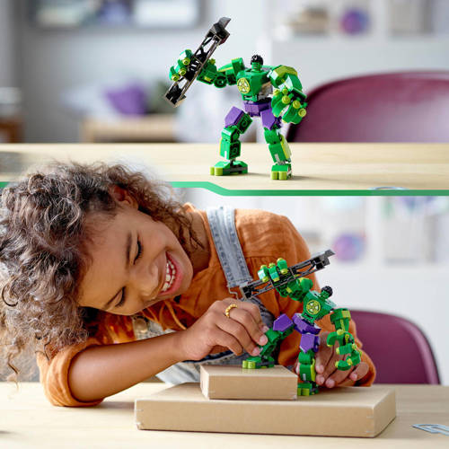 Lego Super Heroes Hulk mechapantser 76241 Bouwset | Bouwset van