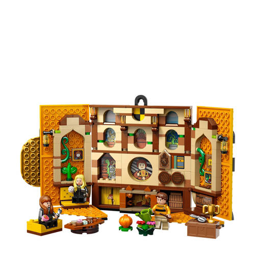 Lego Harry Potter Huffelpuf huisbanner 76412 Bouwset