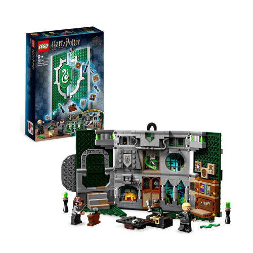 Lego Harry Potter Zwadderich huisbanner 76410 Bouwset