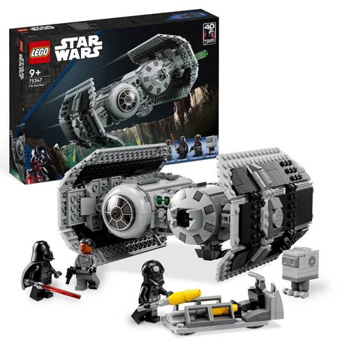 Lego Star Wars TIE Bomber 75347 Bouwset | Bouwset van
