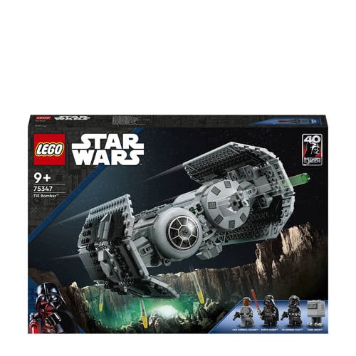 Lego Star Wars TIE Bomber 75347 Bouwset | Bouwset van