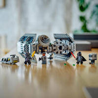 thumbnail: LEGO Star Wars TIE Bomber, Starfighter Bouwpakket met Darth Vader en Gonk Droid 75347
