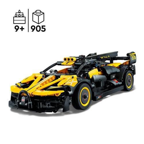 Lego Technic Bugatti Bolide 42151 Bouwset | Bouwset van
