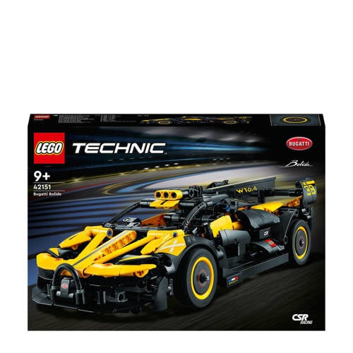 Lego Technic Bugatti Bolide 42151 Bouwset | Bouwset van