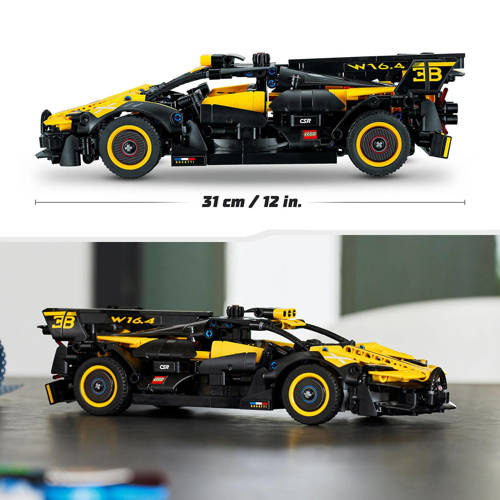 Lego Technic Bugatti Bolide 42151 Bouwset | Bouwset van