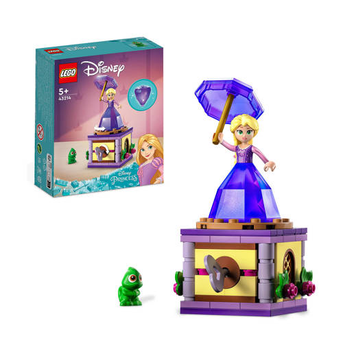 Lego Disney Princess Draaiende Rapunzel 43214 Bouwset