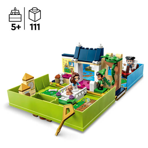 Lego Disney Princess Peter Pan & Wendy's verhalenboekavontuur 43220 Bouwset