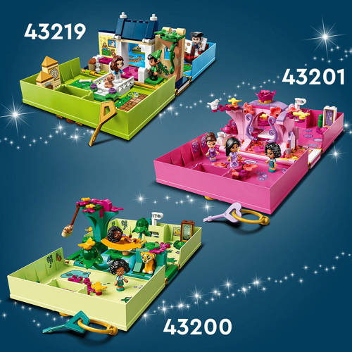 Lego Disney Princess Peter Pan & Wendy's verhalenboekavontuur 43220 Bouwset