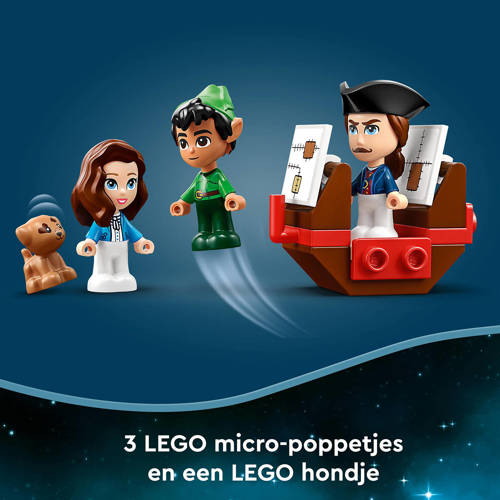 Lego Disney Princess Peter Pan & Wendy's verhalenboekavontuur 43220 Bouwset