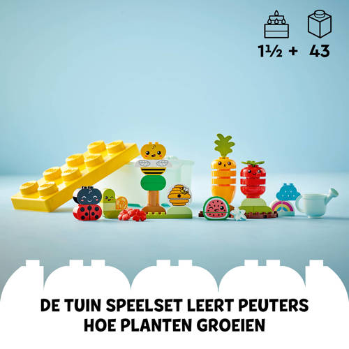 Lego Duplo Biotuintje 10984 Bouwset | Bouwset van