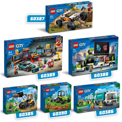 Lego City Parktractor 60390 Bouwset