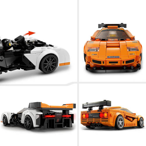 Lego Speed Champions McLaren Solus GT & McLaren F1 LM 76918 Bouwset