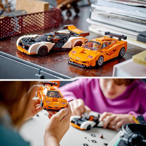 Lego Speed Champions McLaren Solus GT & McLaren F1 LM 76918 Bouwset