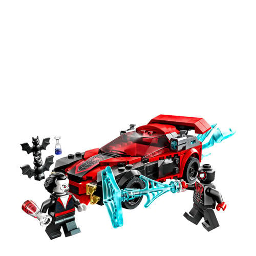 Lego Super Heroes Miles Morales vs. Morbius 76244 Bouwset