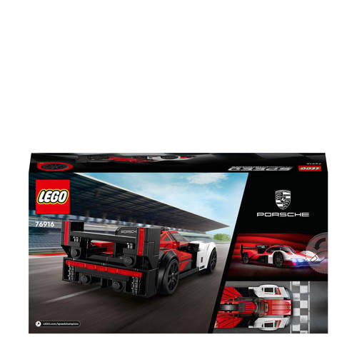 Lego Speed Champions Porsche 963 76916 Bouwset | Bouwset van