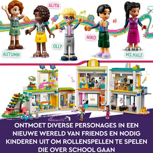 Lego Friends Heartlake Internationale school 41731 Bouwset