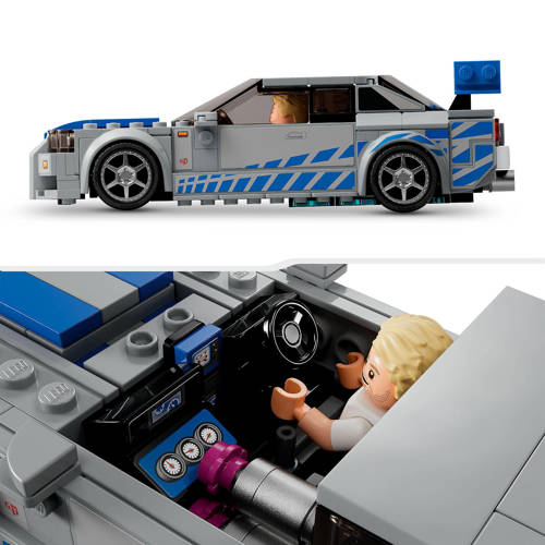 Lego Speed Champions 2 Fast 2 Furious Nissan Skyline GT-R (R34) 76917 Bouwset