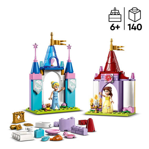 Lego Disney Princess Creatieve Kastelen 43219 Bouwset