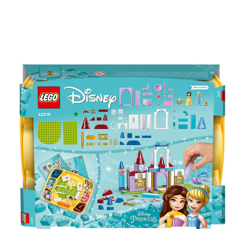 Lego Disney Princess Creatieve Kastelen 43219 Bouwset