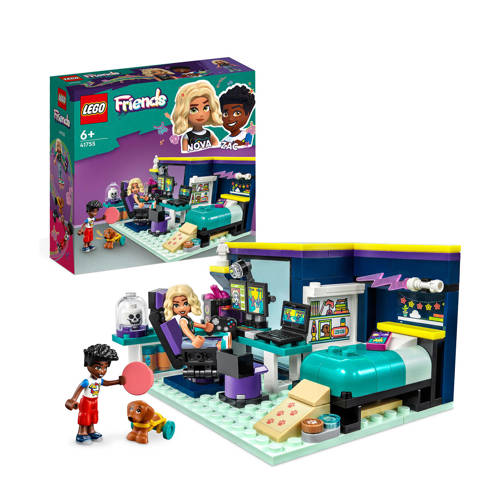 Lego Friends Nova's kamer 41755 Bouwset | Bouwset van
