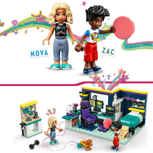 Lego Friends Nova's kamer 41755 Bouwset | Bouwset van