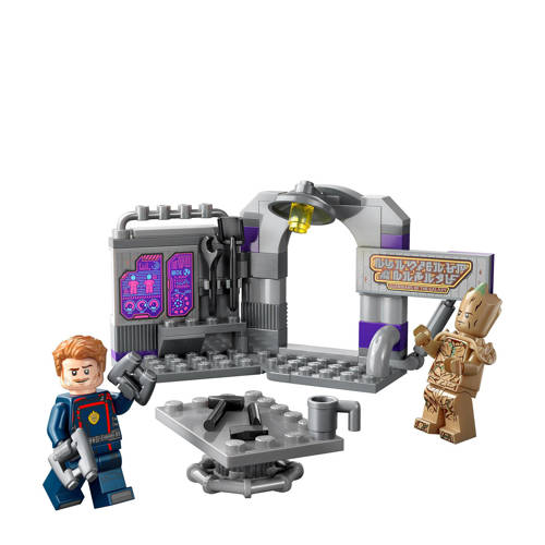 Lego Super Heroes Guardians of the Galaxy Hoofdkwartier 76253 Bouwset