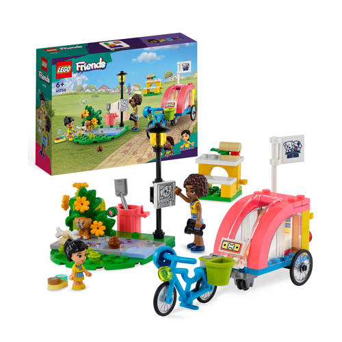 Lego Friends Honden reddingsfiets 41738 Bouwset | Bouwset van