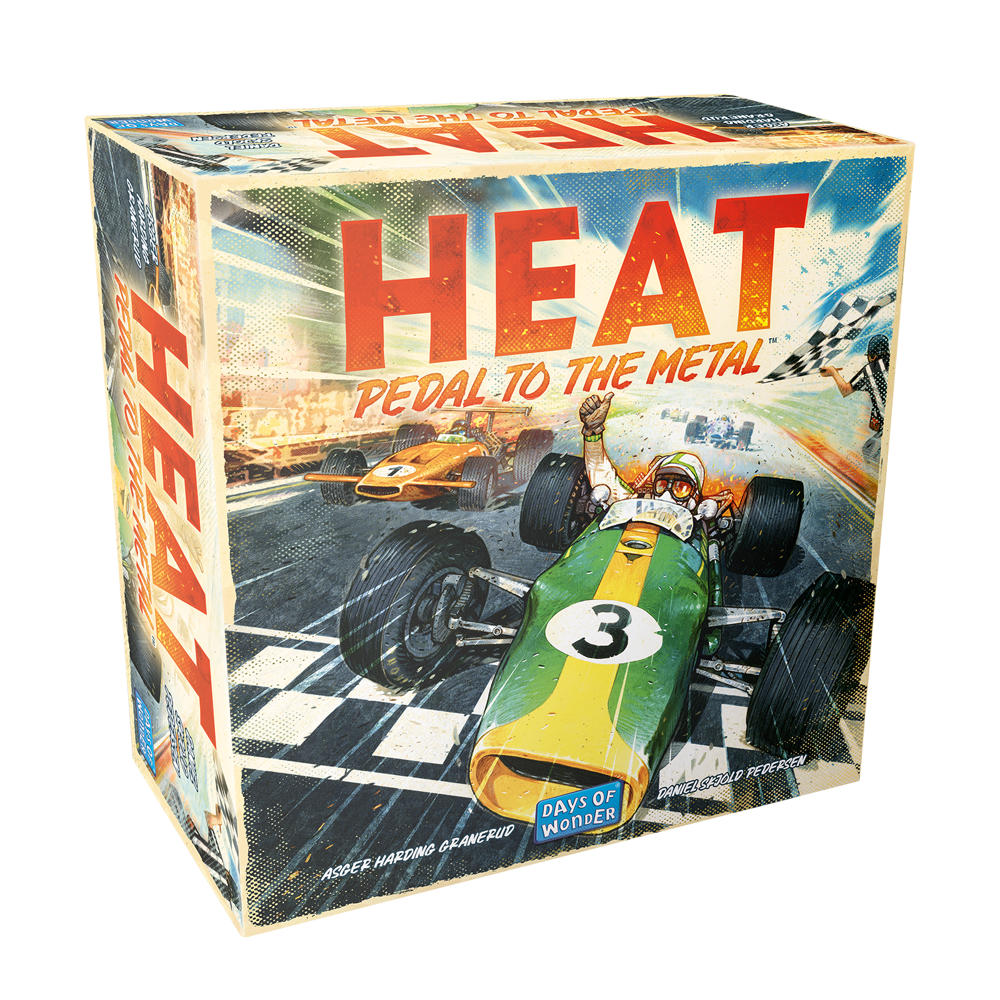 Days of Wonder Heat (Engelstalig)