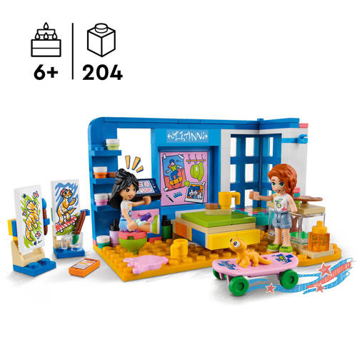 Lego Friends Lianns kamer 41739 Bouwset | Bouwset van