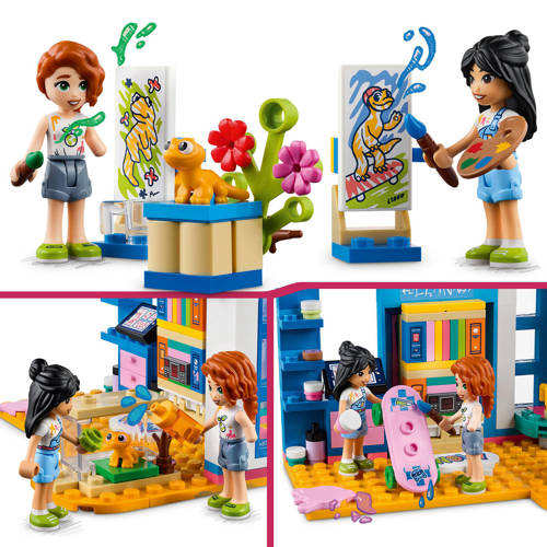 Lego Friends Lianns kamer 41739 Bouwset | Bouwset van