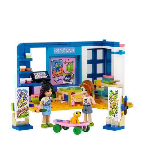 Lego Friends Lianns kamer 41739 Bouwset | Bouwset van