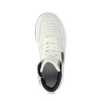 thumbnail: Hip leren sneakers wit/zwart