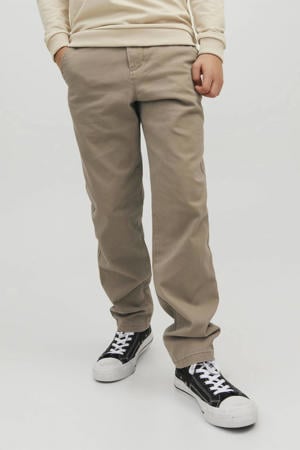 regular fit broek JPSTMARCO JJDAVE beige