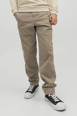 regular fit broek JPSTMARCO JJDAVE beige