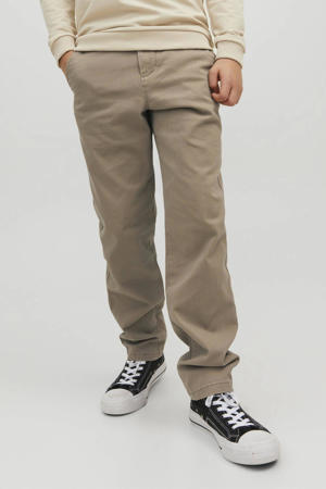 regular fit broek JPSTMARCO JJDAVE beige