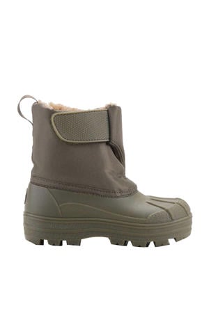 snowboots groen