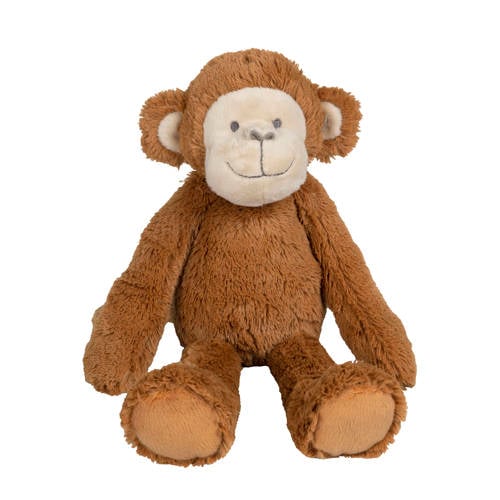 Happy Horse monkey micha no. 2 knuffel 38 cm Bruin afbeelding