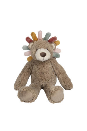 lion leon no. 1 knuffel 28 cm