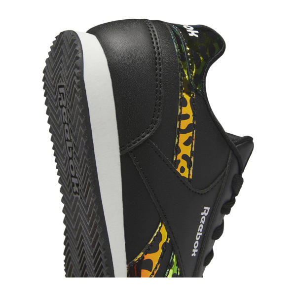 over het algemeen schaal knelpunt Reebok Classics Royal Classic Jogger 3.0 sneakers zwart/geel | kleertjes.com