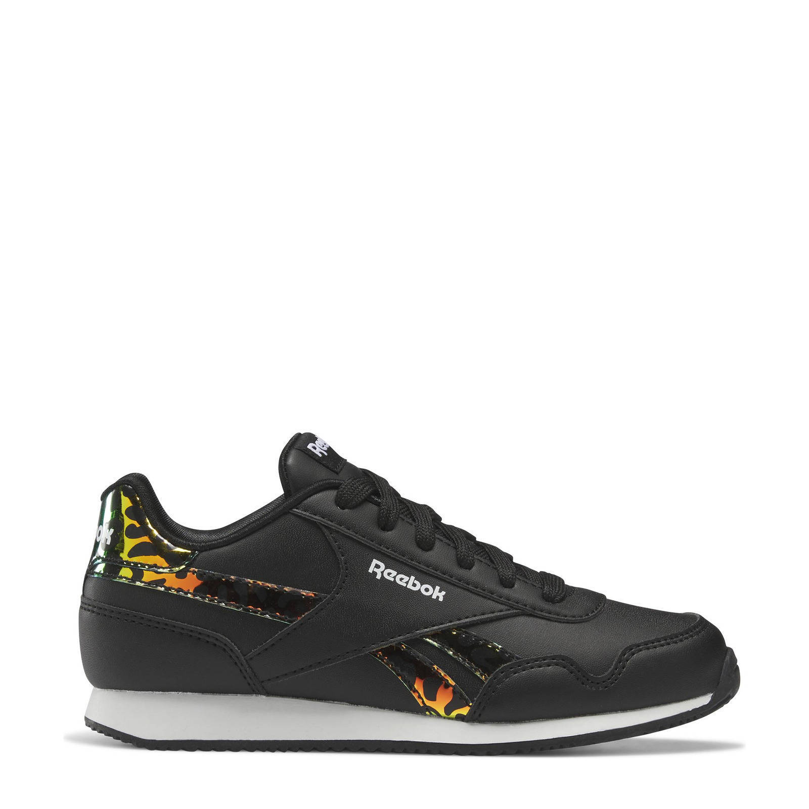 Zwarte reebok outlet sneakers