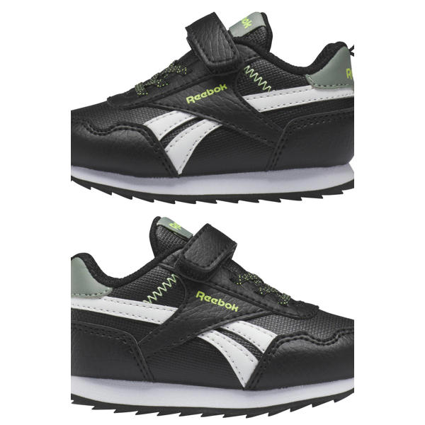 steek trimmen Dollar Reebok Classics Royal Classic Jogger 3.0 sneakers zwart/groen/geel |  kleertjes.com