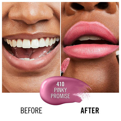 Rimmel London Lasting Provocalips lippenstift 410 Pinky Promise Roze