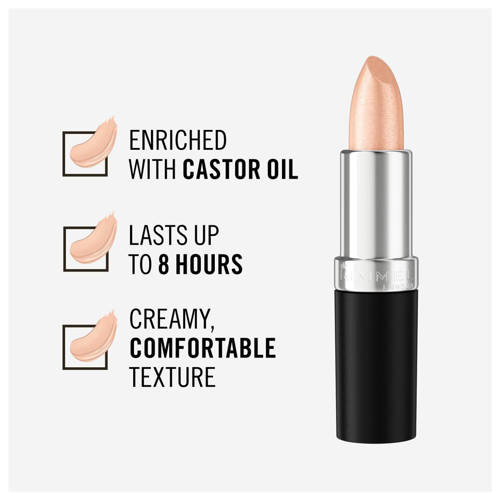 Rimmel London Lasting Finish lippenstift 900 Pearl Shimmer