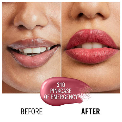 Rimmel London Lasting Provocalips lippenstift 210 Pinkcase Of Emergency Roze