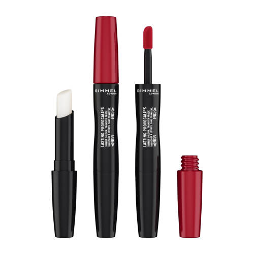 Rimmel London Lasting Provocalips lippenstift - 740 Caught Red Lipped Rood