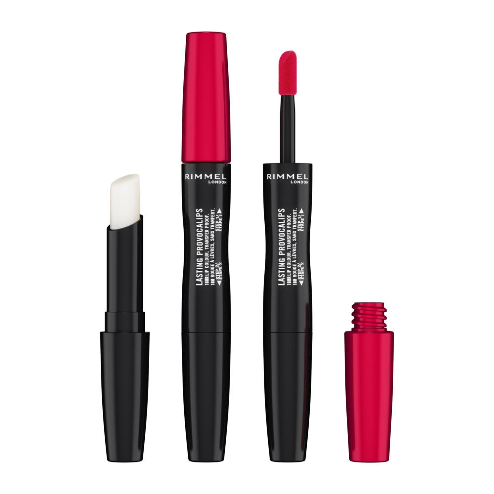 Rimmel London Lasting Provocalips lippenstift - 500 Kiss the Town Red
