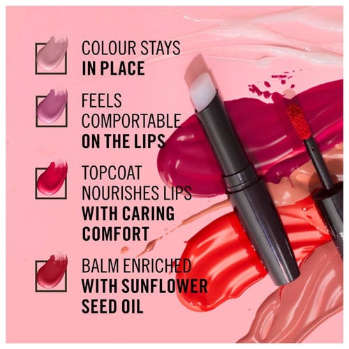 Rimmel London Lasting Provocalips lippenstift 570 No Wine-Ing Paars