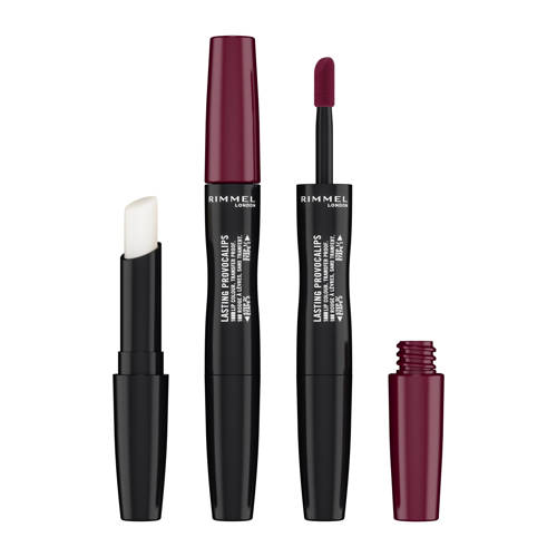 Rimmel London Lasting Provocalips lippenstift - 570 No Wine-Ing Paars