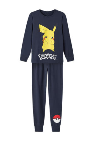   Pokemon pyjama NKMNASH met printopdruk donkerblauw